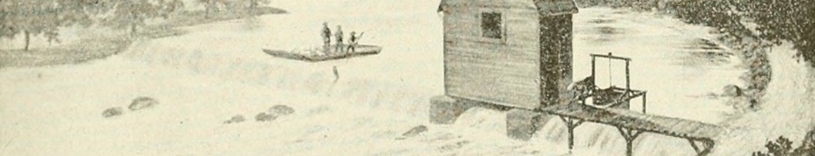 Old Mill Painting Scene