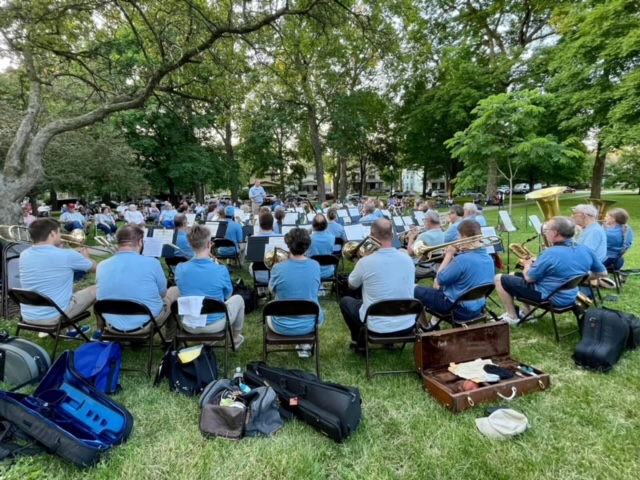 The CCB photo in concert